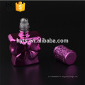 13ml Luxus Bowknot Form farbigen Parfum roll auf Glasflasche